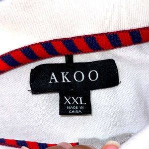 Short Sleeve Akoo Shirt